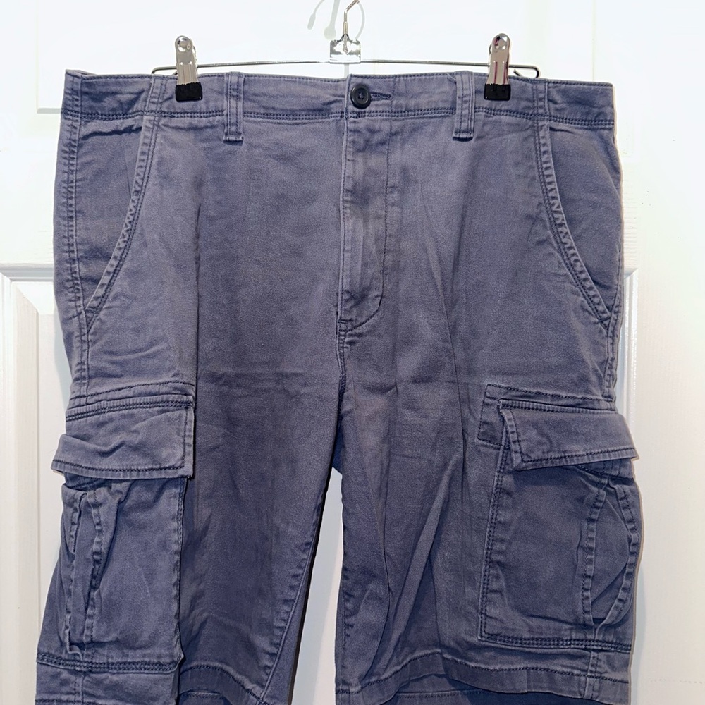 Arizona Jean Company Blue Cargo Shorts